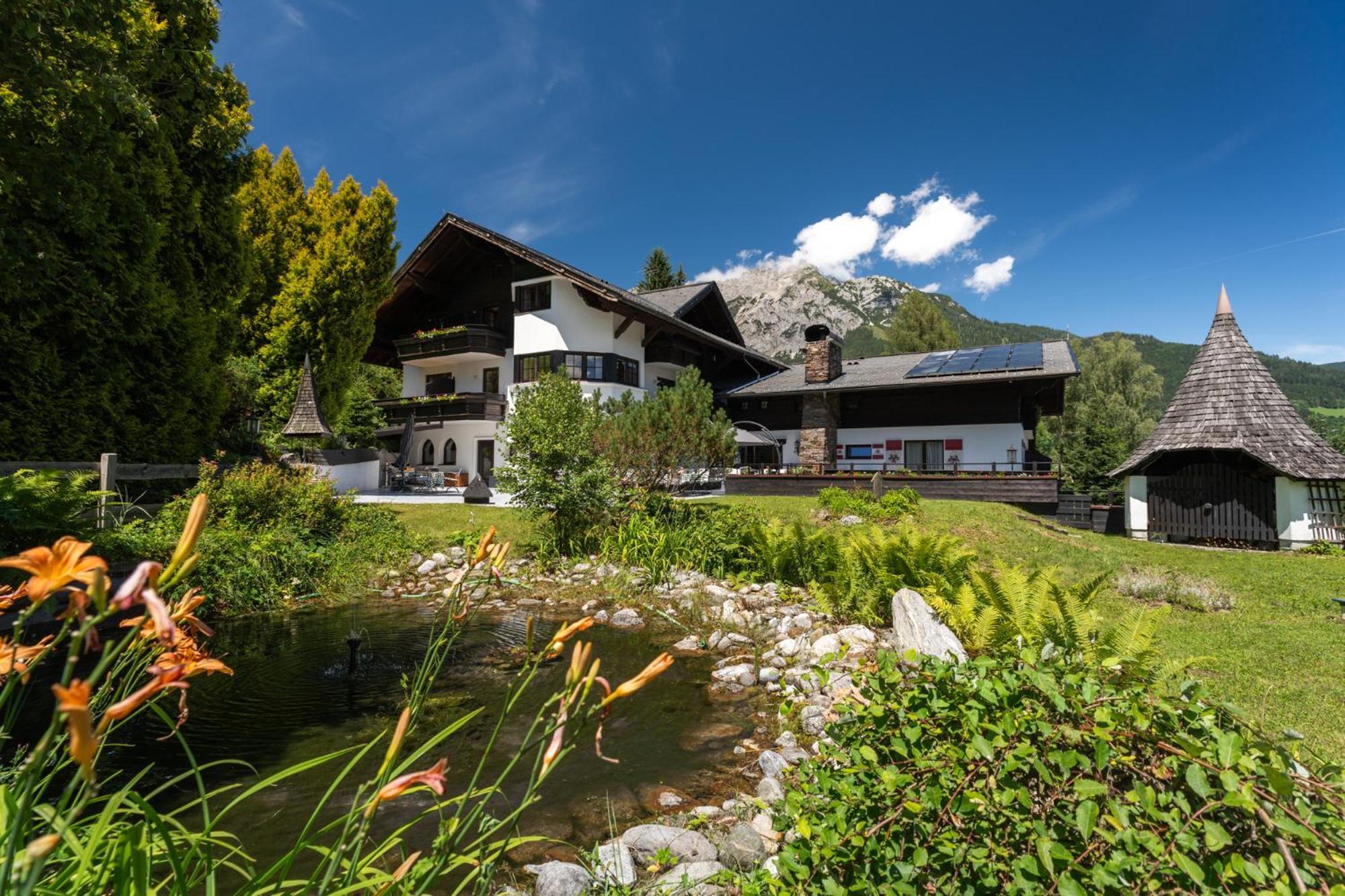 Landhaus St. Georg Grobming Εξωτερικό φωτογραφία