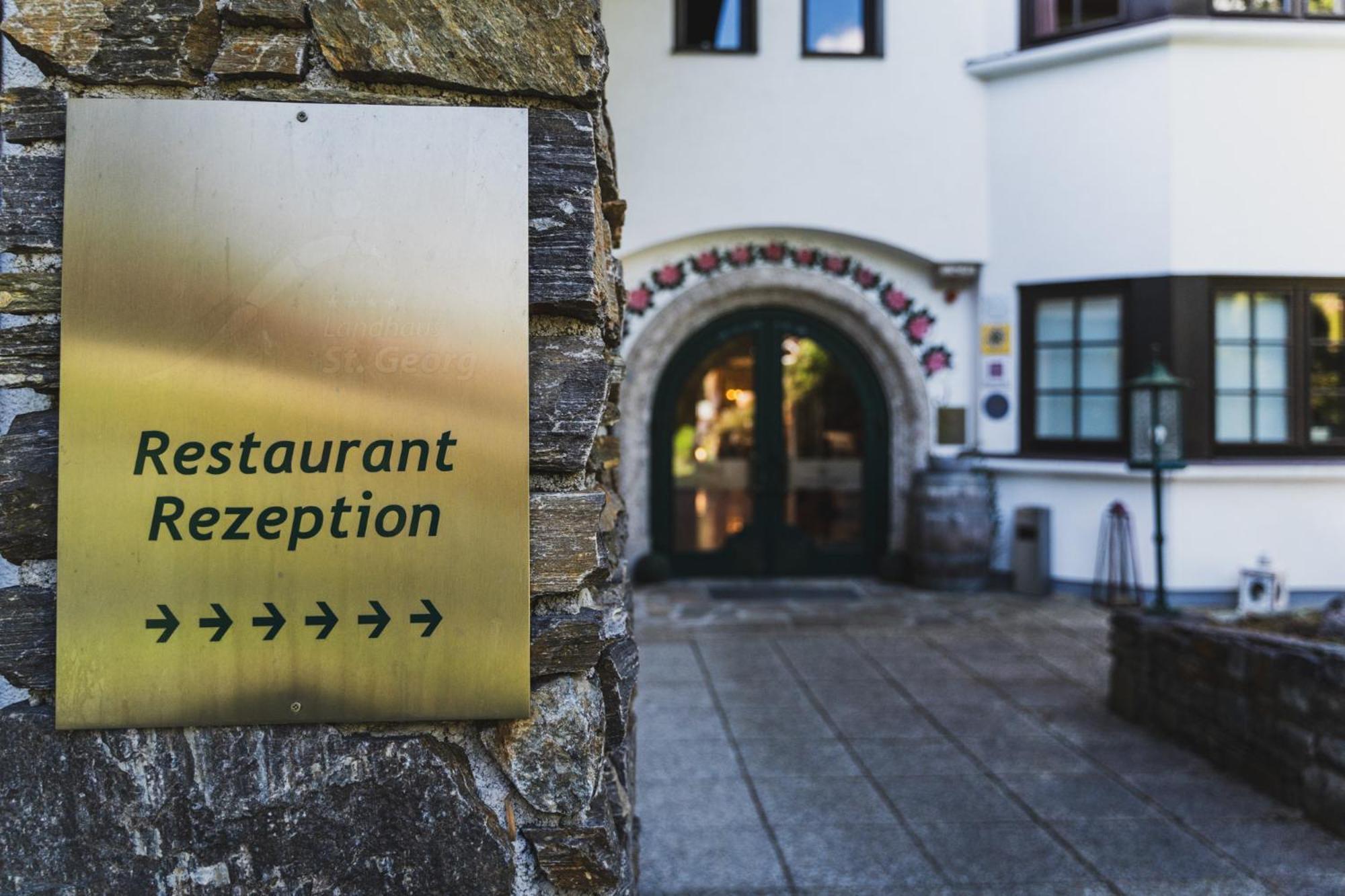 Landhaus St. Georg Grobming Εξωτερικό φωτογραφία